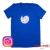 Wikimedia Merch Shop Globe Royal T-Shirt 1 Wikimedia Merch Shop Globe Royal T-Shirt