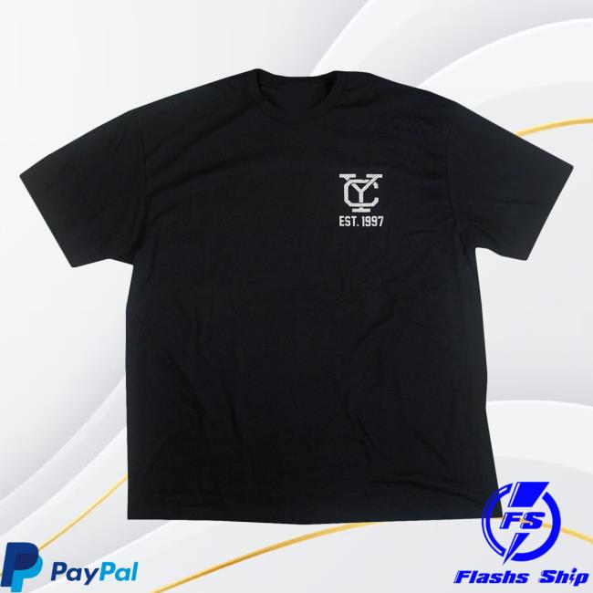 Yellow Card Band Merch Shop Hardcore Live Black T-Shirt 4 Yellow Card Band Merch Shop Hardcore Live Black T-Shirt