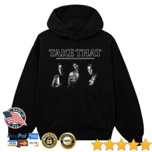 Take That Merch Store The Circus Live Black Hoodie