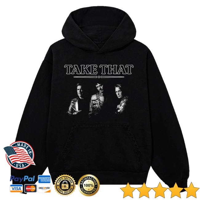 Take That Merch Store The Circus Live Black Hoodie 3 Take That Merch Store The Circus Live Black Hoodie