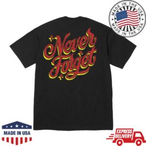 Take That Merch Store The Circus Live Never Forget Shirt