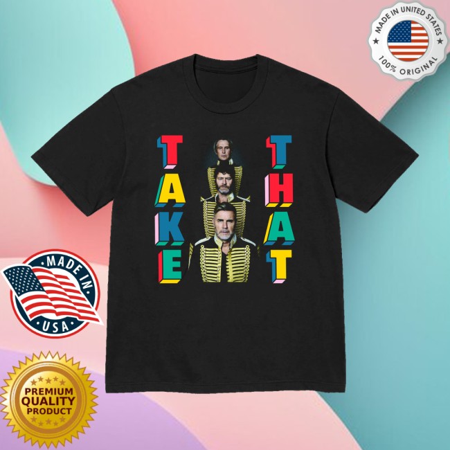 Take That Merch Store The Circus Live Tour Photo Dates Shirt 4 Take That Merch Store The Circus Live Tour Photo Dates Shirt