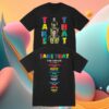 Take That Merch Store The Circus Live Tour Photo Dates Shirt 2 Take That Merch Store The Circus Live Tour Photo Dates Shirt