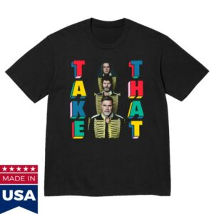 Take That Merch Store The Circus Live Tour Photo Dates Tee