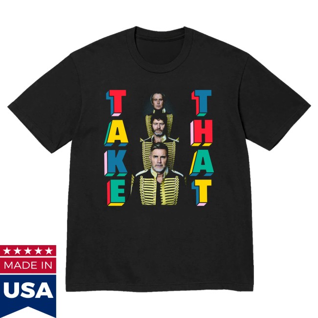 Take That Merch Store The Circus Live Tour Photo Dates Tee 3 Take That Merch Store The Circus Live Tour Photo Dates Tee