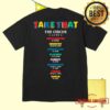 Take That Merch Store The Circus Live Tour Photo Dates Tee 1 Take That Merch Store The Circus Live Tour Photo Dates Tee