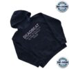 Tame Impala Merch Shop Deadbeat Navy Pullover Hoodie