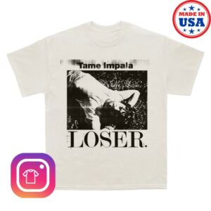 Tame Impala Merch Shop Loser Tee