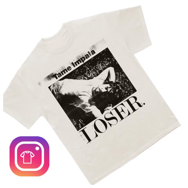 Tame Impala Merch Shop Loser Tee 3 Tame Impala Merch Shop Loser Tee