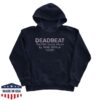 Tame Impala Merch Store Deadbeat Navy Pullover Hoodie 5 Tame Impala Merch Store Deadbeat Navy Pullover Hoodie
