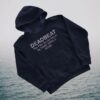 Tame Impala Merch Store Deadbeat Navy Pullover Hoodie