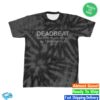 Tame Impala Merch Store Deadbeat Tie Dye Tee