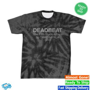 Tame Impala Merch Store Deadbeat Tie Dye Tee