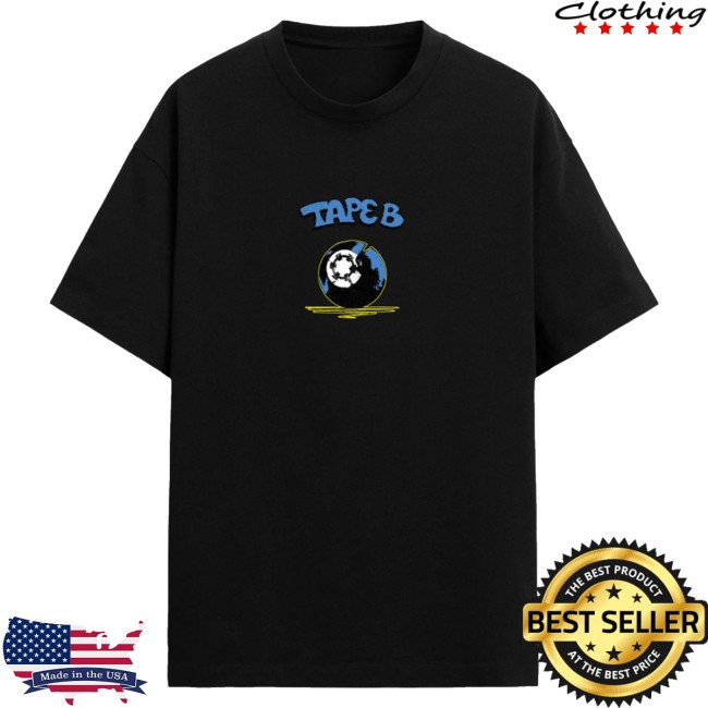 Tape B Merch Store Tape B Holdin Tee Black 3 Tape B Merch Store Tape B Holdin Tee Black