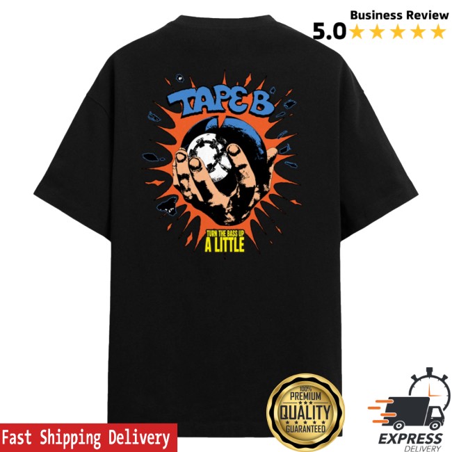 Tape B Merch Store Tape B Holdin Tee Black 4 Tape B Merch Store Tape B Holdin Tee Black