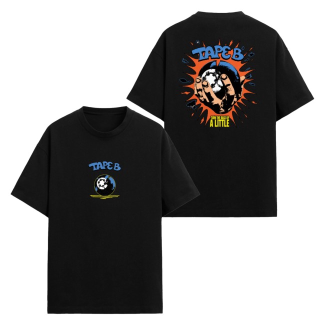 Tape B Merch Store Tape B Holdin Tee Black 5 Tape B Merch Store Tape B Holdin Tee Black
