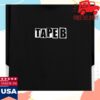 Tape B Store Merch Tape B - Bootleg Tee Black 2 Tape B Store Merch Tape B - Bootleg Tee Black