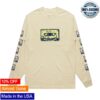 Tape B Store Merch Tape B - Dashboard Longsleeve Cream 4 Tape B Store Merch Tape B - Dashboard Longsleeve Cream