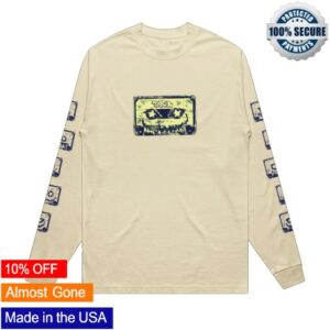 Tape B Store Merch Tape B - Dashboard Longsleeve Cream