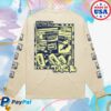 Tape B Store Merch Tape B - Dashboard Longsleeve Cream 1 Tape B Store Merch Tape B - Dashboard Longsleeve Cream