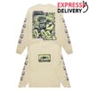 Tape B Store Merch Tape B - Dashboard Longsleeve Cream 2 Tape B Store Merch Tape B - Dashboard Longsleeve Cream