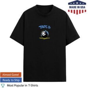 Tape B Store Merch Tape B - Holdin Tee Black