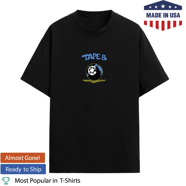 Tape B Store Merch Tape B - Holdin Tee Black 3 Tape B Store Merch Tape B - Holdin Tee Black