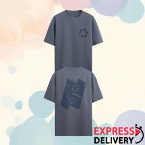Tape B Store Merch Tape B - Two Tone B Shirt Navy