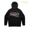 Terroriser Merch Store Bbc I Have A Negative Bank Balenciagaah Hoodie Black