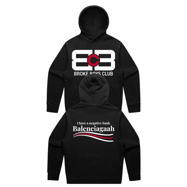 Terroriser Merch Store Bbc I Have A Negative Bank Balenciagaah Hoodie Black 5 Terroriser Merch Store Bbc I Have A Negative Bank Balenciagaah Hoodie Black