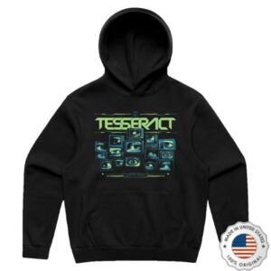 Tesseract Band Store Merch Shop Wob Eyes Hoodie Black