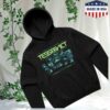 Tesseract Band Store Merch Shop Wob Eyes Hoodie Black
