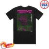 Tesseract Store Merch Neon Samurai Tee Black