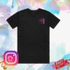 Tesseract Store Merch Neon Samurai Tee Black