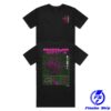 Tesseract Store Merch Neon Samurai Tee Black