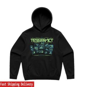 Tesseract Store Merch Wob Eyes Hoodie Black