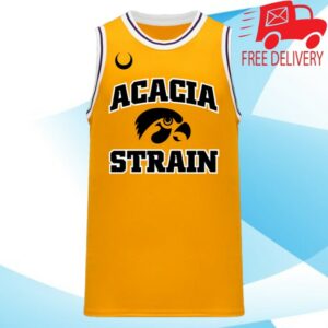 The Acacia Strain Merch Store Iowa Hawkeyes Hotguys Jersey