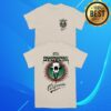 The Barbarians Of California Merch Store The Barbarians Of California Bear Skull Ivory Tee