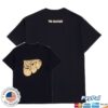 The Beatles Merch Store Rubber Soul Black Gold Foil Tee Shirt
