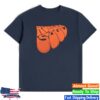 The Beatles Merch Store Rubber Soul Black & Orange Distressed Tee 6 The Beatles Merch Store Rubber Soul Black & Orange Distressed Tee