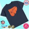 The Beatles Merch Store Rubber Soul Black & Orange Distressed Tee 1 The Beatles Merch Store Rubber Soul Black & Orange Distressed Tee