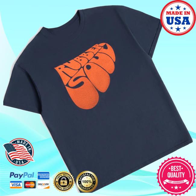 The Beatles Merch Store Rubber Soul Black & Orange Distressed Tee 3 The Beatles Merch Store Rubber Soul Black & Orange Distressed Tee