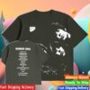 The Beatles Merch Store Rubber Soul Boxy Tracklist Tees 2 The Beatles Merch Store Rubber Soul Boxy Tracklist Tees