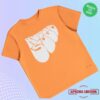 The Beatles Merch Store Shop Rubber Soul Orange Tee 1 The Beatles Merch Store Shop Rubber Soul Orange Tee