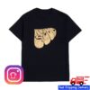 The Beatles Store Merch Rubber Soul Black Gold Foil Shirt 4 The Beatles Store Merch Rubber Soul Black Gold Foil Shirt