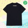 The Beatles Store Merch Rubber Soul Black Gold Foil Shirt