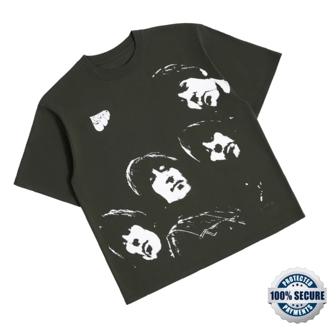 The Beatles Store Merch Rubber Soul Boxy Tracklist Shirt 3 The Beatles Store Merch Rubber Soul Boxy Tracklist Shirt
