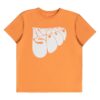 The Beatles Store Merch Rubber Soul Orange Women's Tee 5 The Beatles Store Merch Rubber Soul Orange Women's Tee