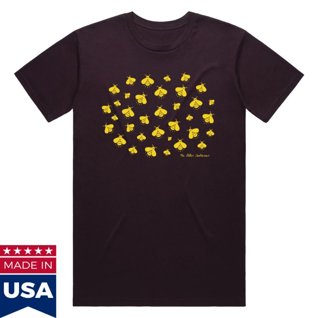 The Bitter Southerner General Store Merch Lightning Bugs Tee