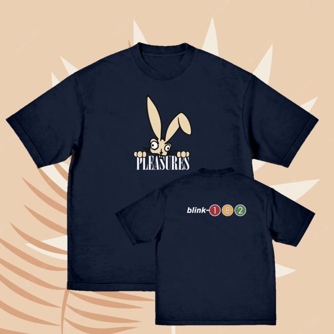 The Blink182 Merch Store Pleasures X Blink-182 Bunny Peek T-Shirt 4 The Blink182 Merch Store Pleasures X Blink-182 Bunny Peek T-Shirt